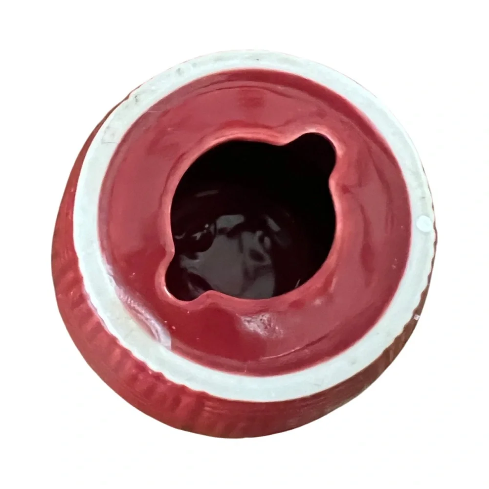 Scentsy Scarlet Weave Plug In Wax Warmer Nightlight‎ Red Basket Weave Design